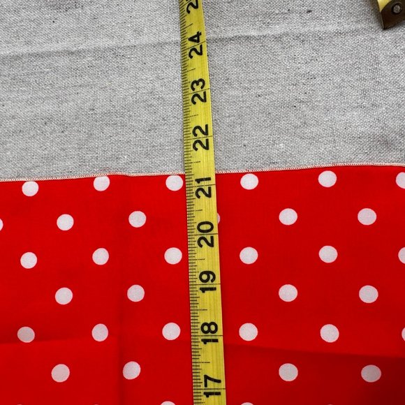 Vintage 50's  Ray Strauss all Polyester Rockabilly mid century scarf polka dot - Picture 3 of 6